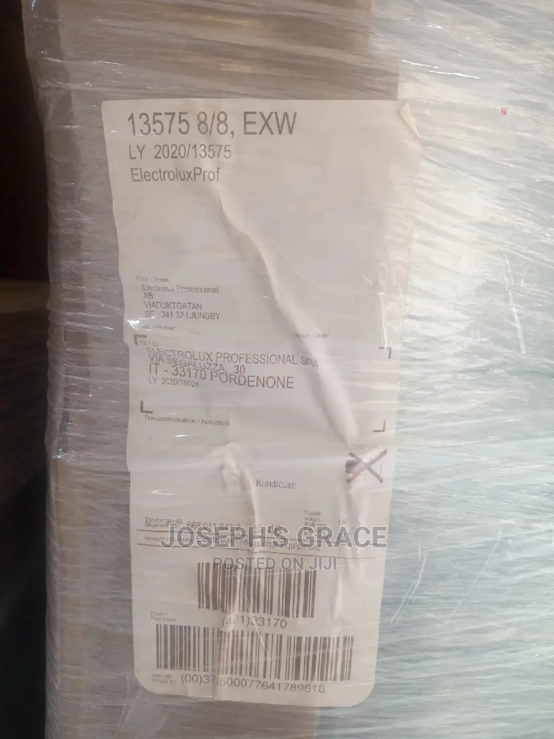 14KG Electrolux Wasing Machine.(England)