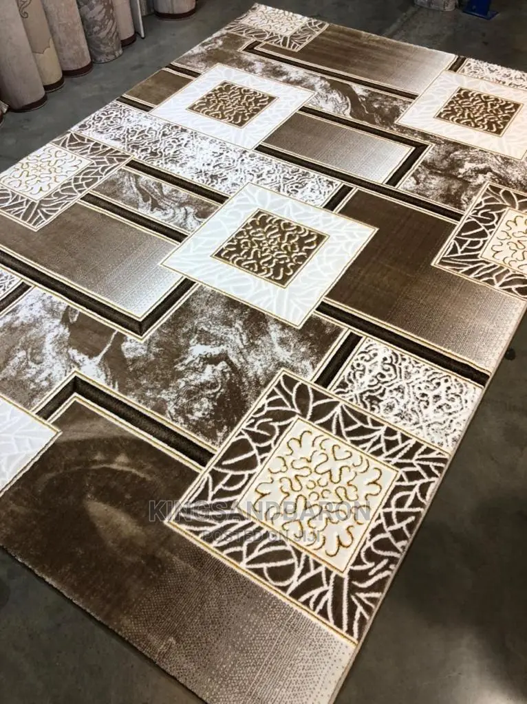 5x7,7x10,4x6 Shaggy VIP Center Rug in Ajah Home Accessories