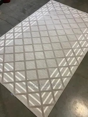 5x7,Fts Cream N Beige Turkey VIP Center Rug