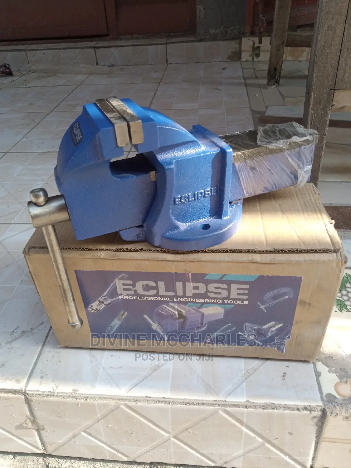 3" Eclipse Table Vice