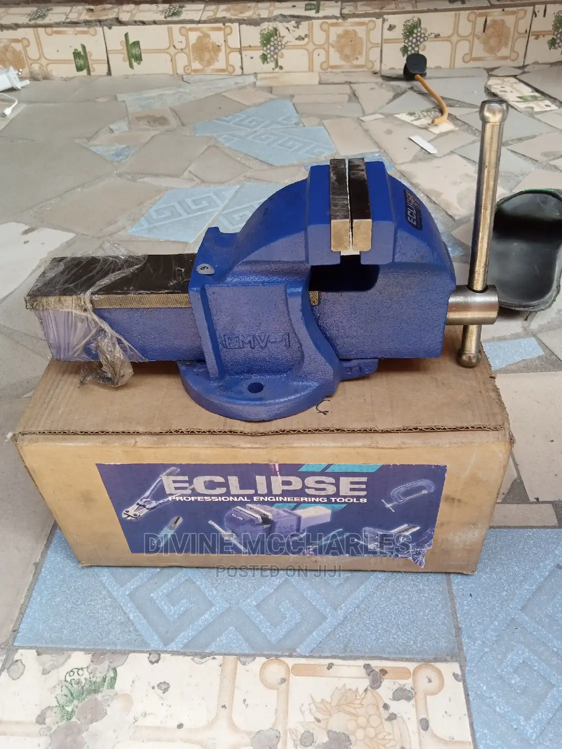 3" Eclipse Table Vice