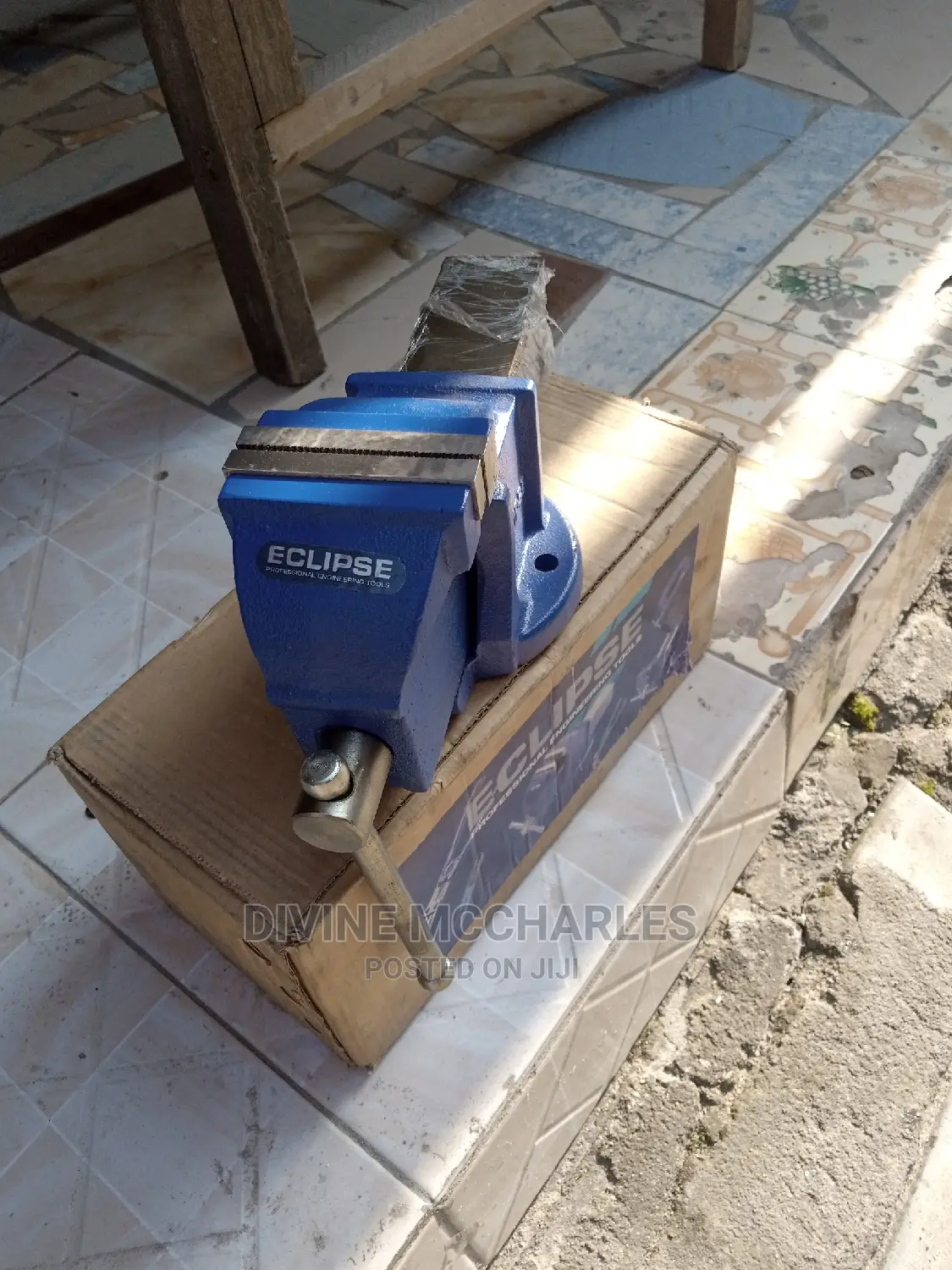 3" Eclipse Table Vice