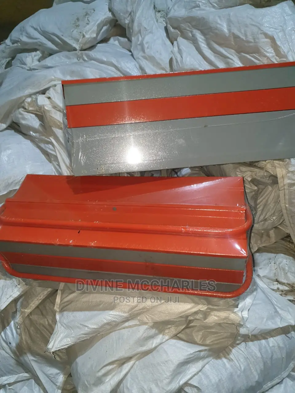Iron Empty Tools Box