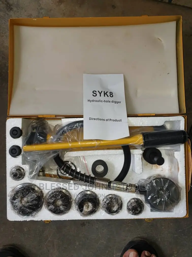 Hydraulic Hole Punch Set