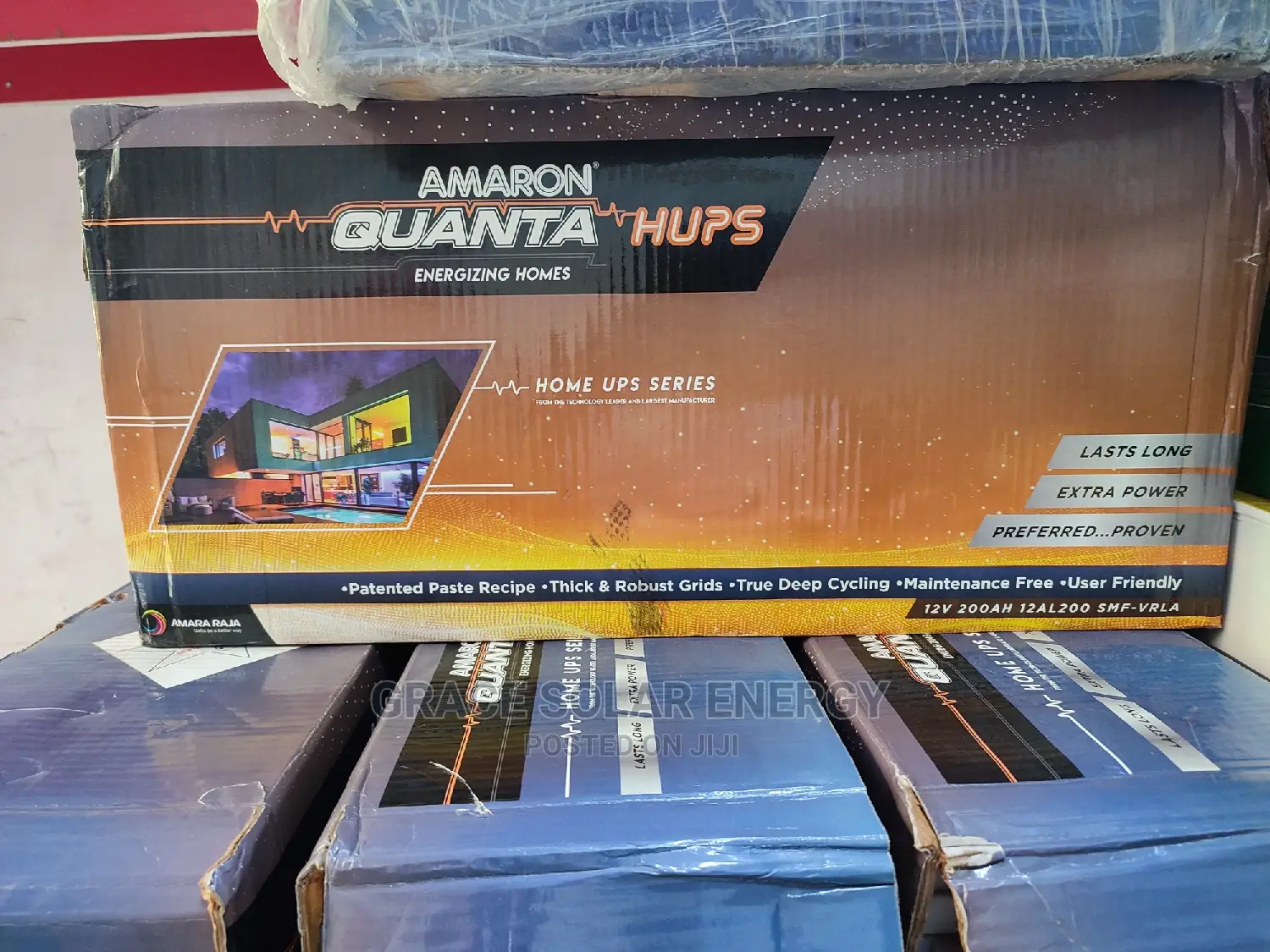 240A QUANTA Tubular Battery