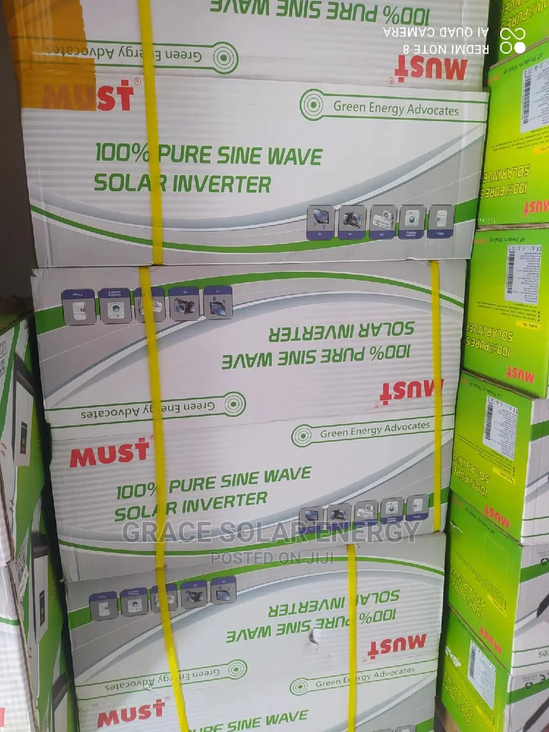 MUST Hybrid 5KVA Inverter