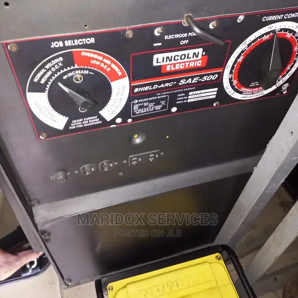 Lincoln Diesel Welding Machine 500amps