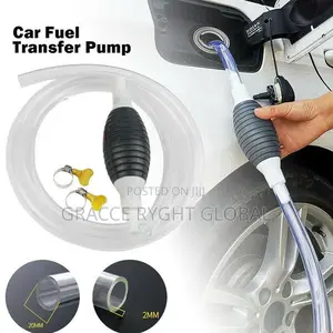 Manual Fuel / Liquid Transfer Pump
