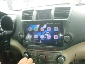 Toyota Highlander 08/10/12 Android Navigation System UAB BLT