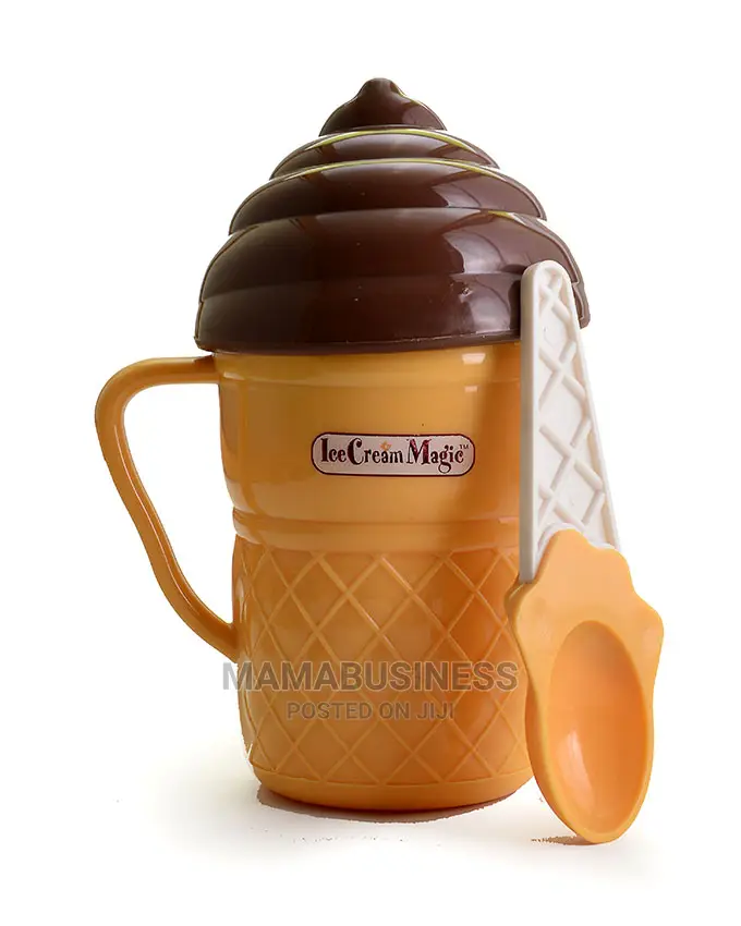 Ice Cream Magic - Personal Ice Cream Maker