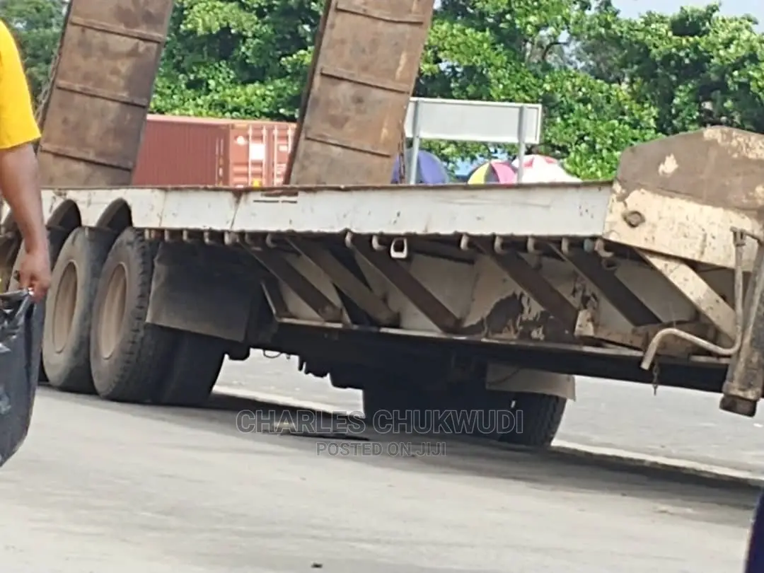 80tons Back Loader Lowbed