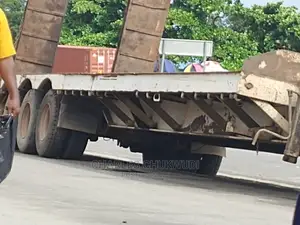 80tons Back Loader Lowbed