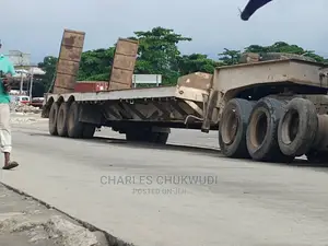 80tons Back Loader Lowbed