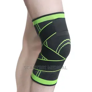 Portable Knee Compression Sleeve Support