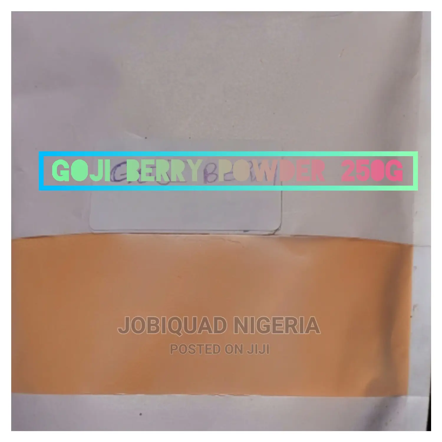 Organic Goji Berry Powder Also Called Wolfberry 250g
