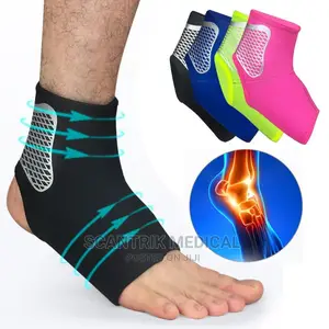 High Quality Elastic Ankle Sprain Brace Protector