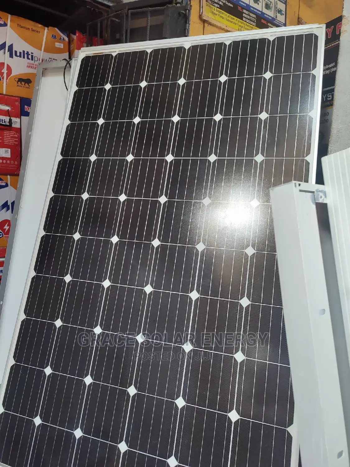 Trina \ Canadian 250watts Panel