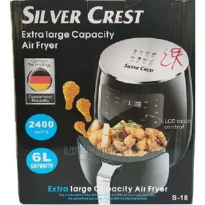 Sliver Crest Airfryer 6l