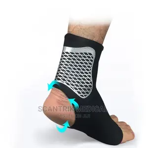 Portable Elastic Ankle Brace Support Pad