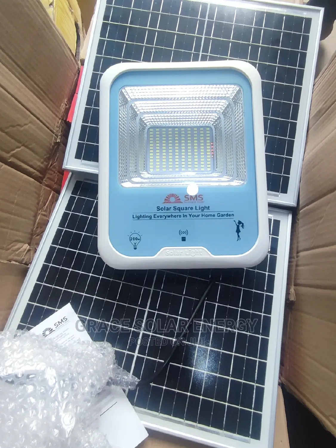 200watts SMS N Mornyray Double Panel Flood Light