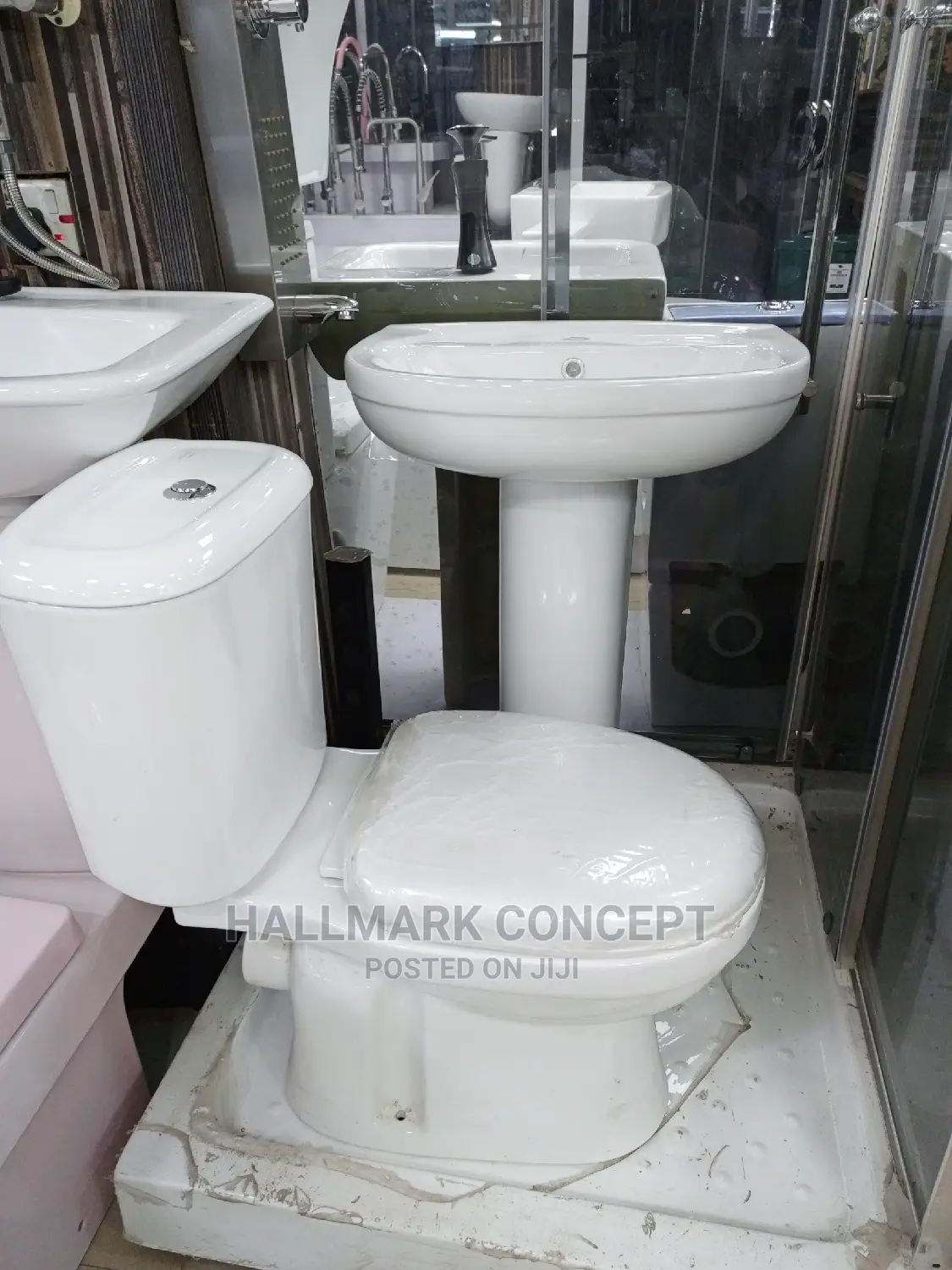 Master England Water Closets