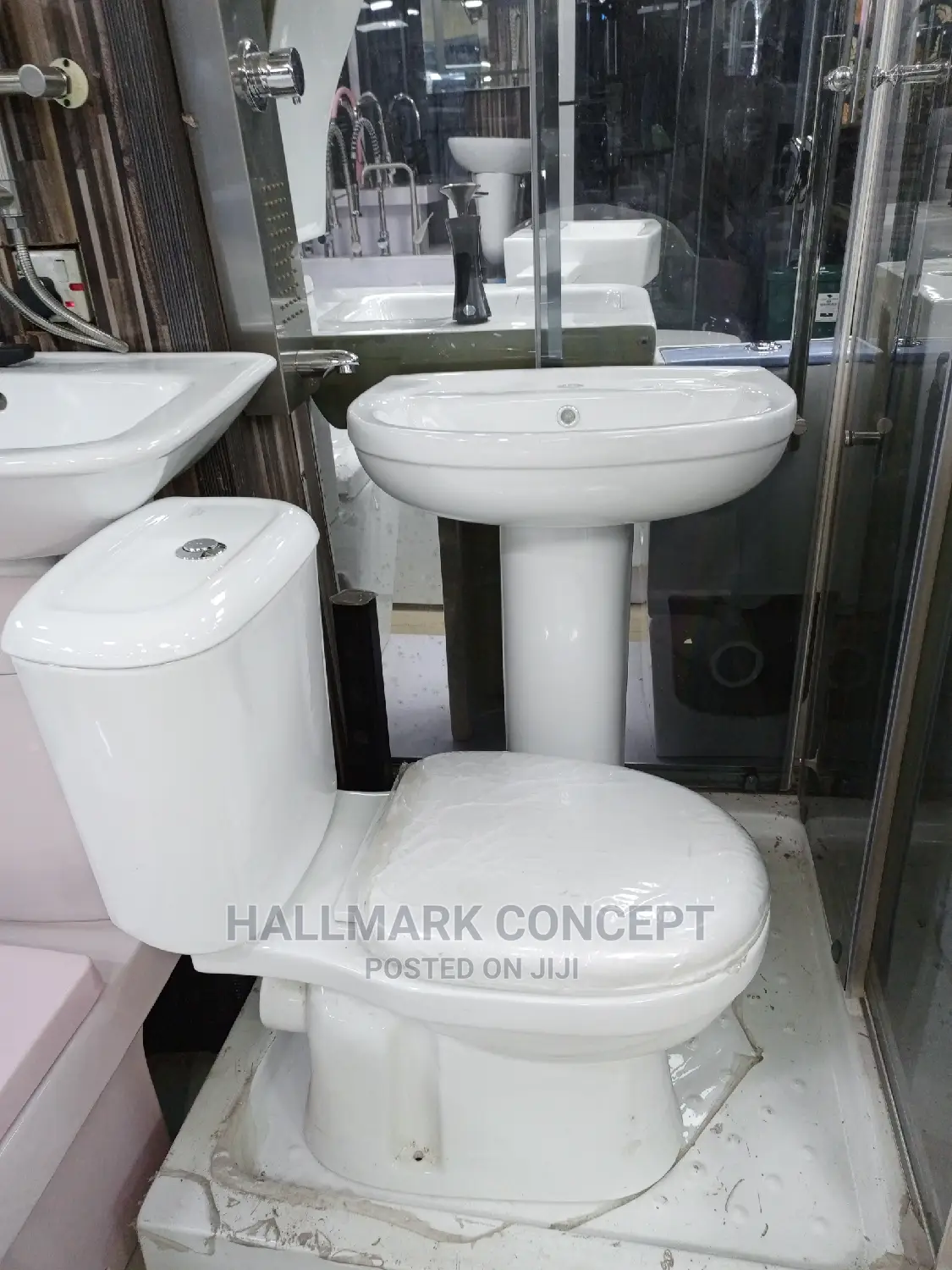 Master England Water Closets