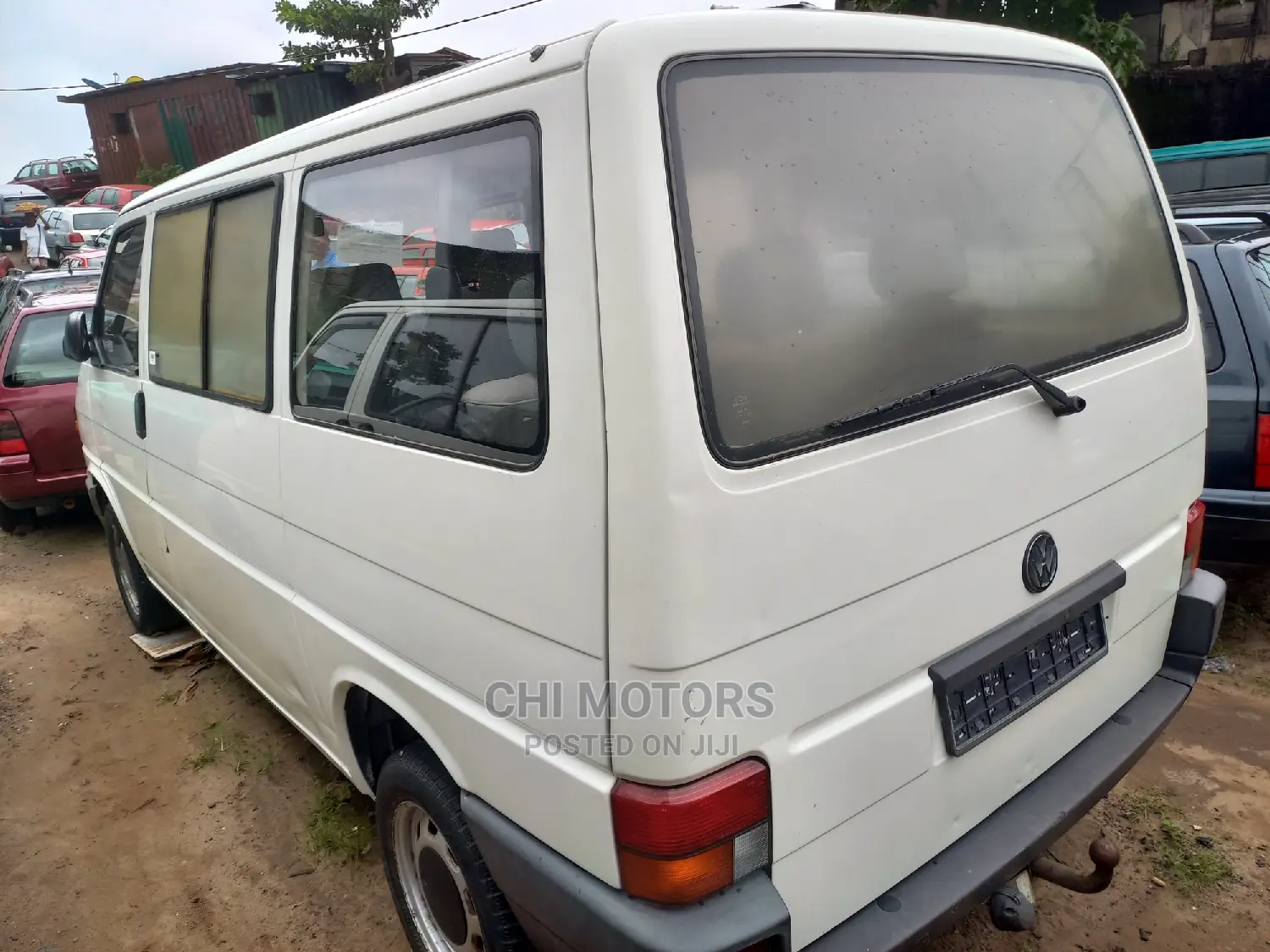 Volkswagen Transporter 2005 White