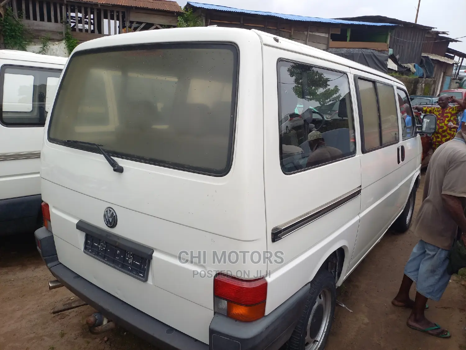 Volkswagen Transporter 2005 White