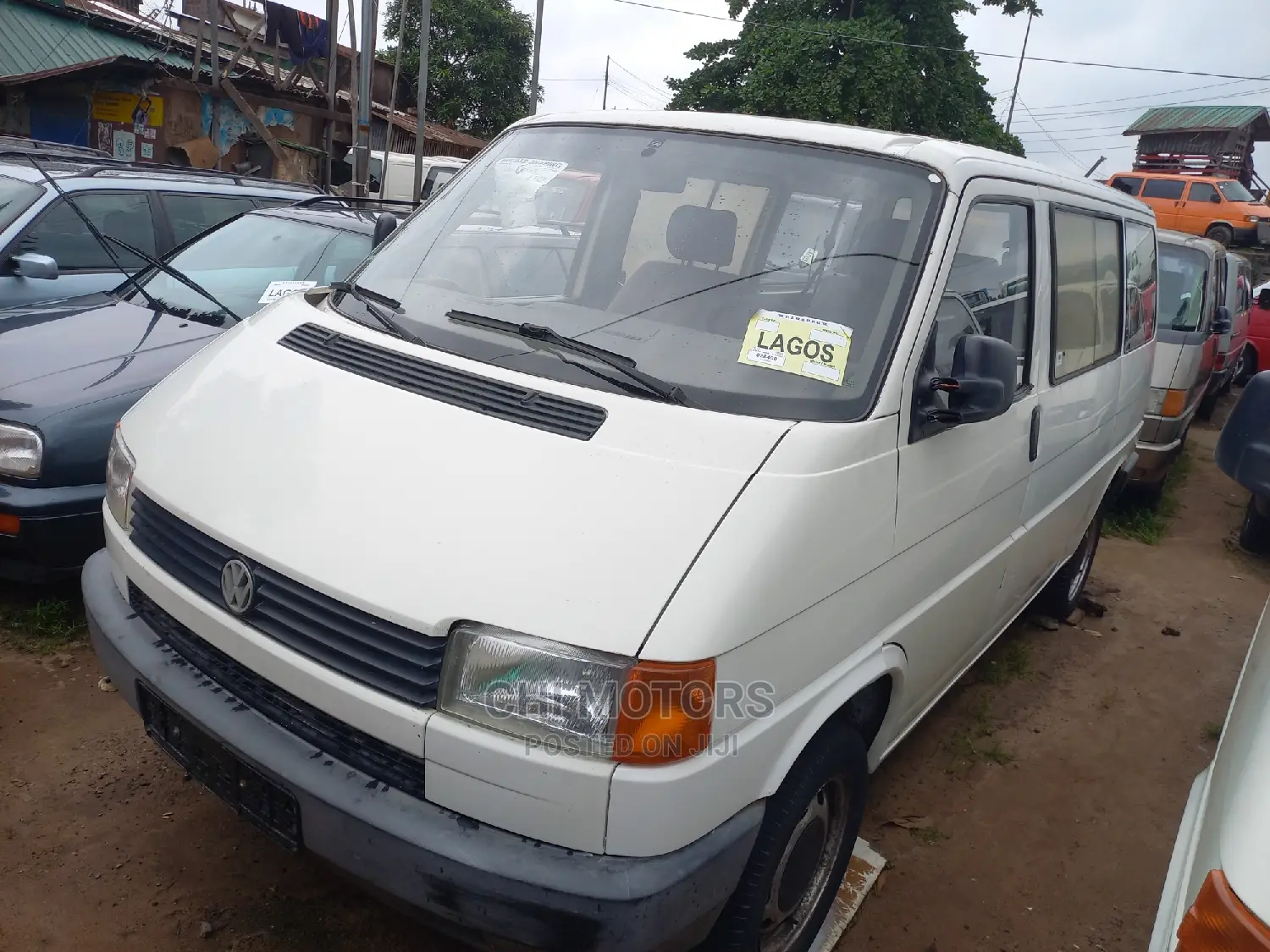 Volkswagen Transporter 2005 White