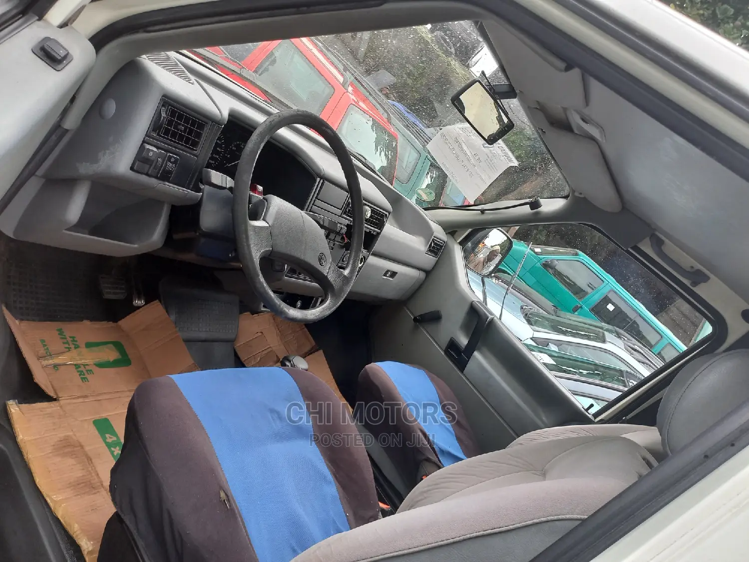 Volkswagen Transporter 2005 White
