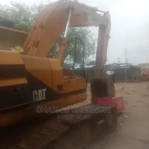 325bl Excavator Nigerian Used