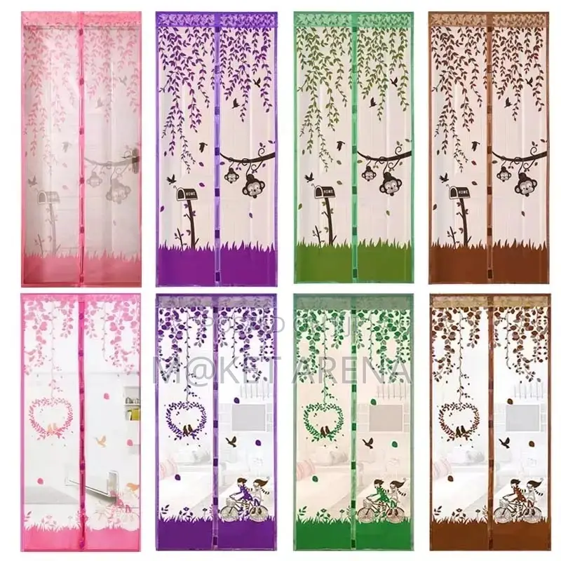 Magnetic Mosquito Door Nets.