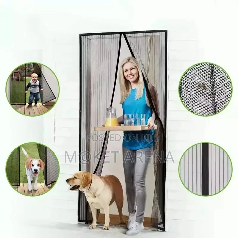 Magnetic Mosquito Door Nets.