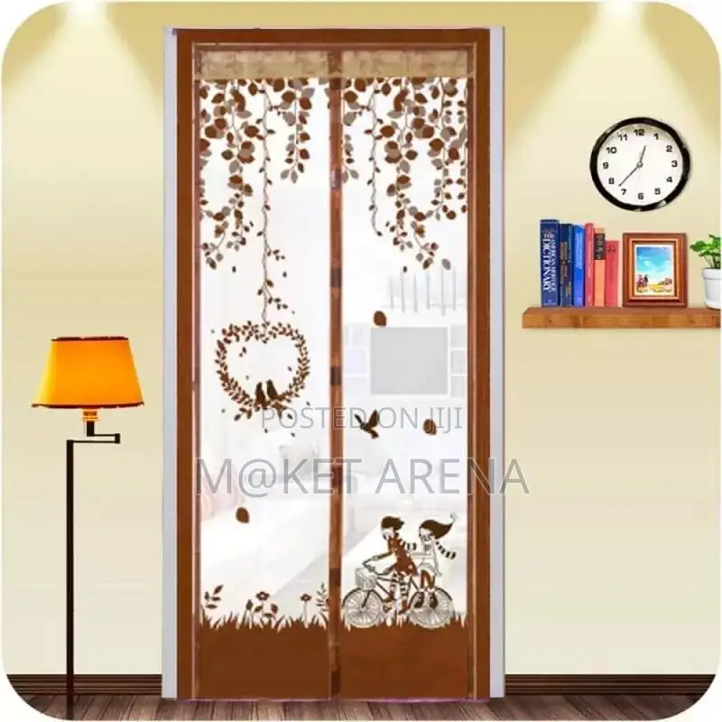 Magnetic Mosquito Door Nets.