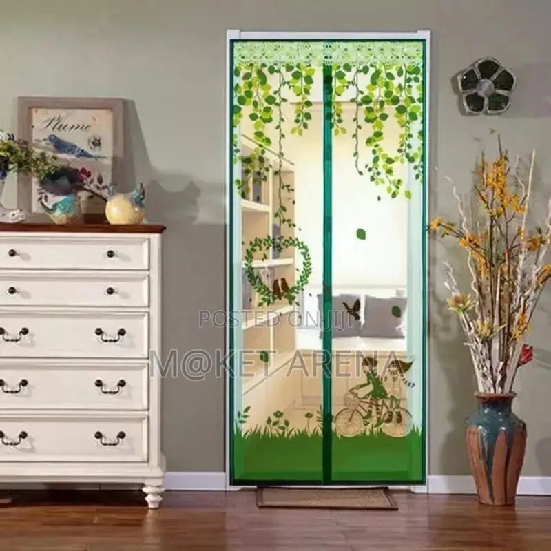 Magnetic Mosquito Door Nets.