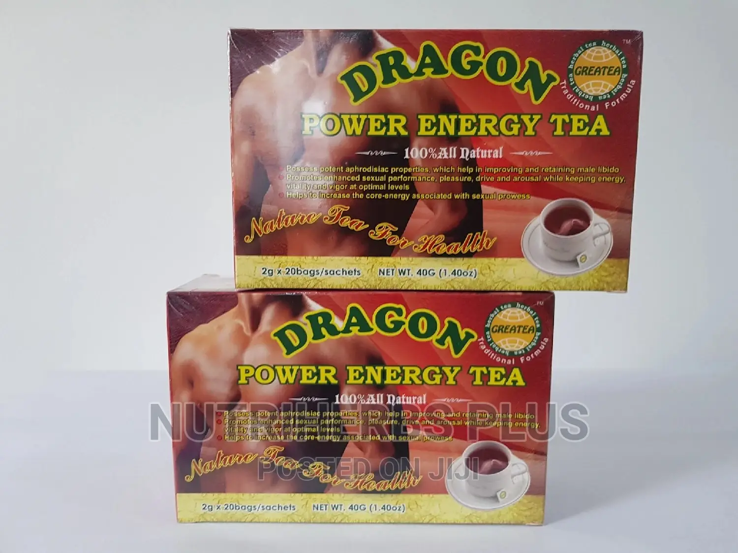 Dragon Power Energy Tea for Improved Libido