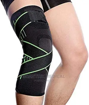 Portable Compression Knee Support
