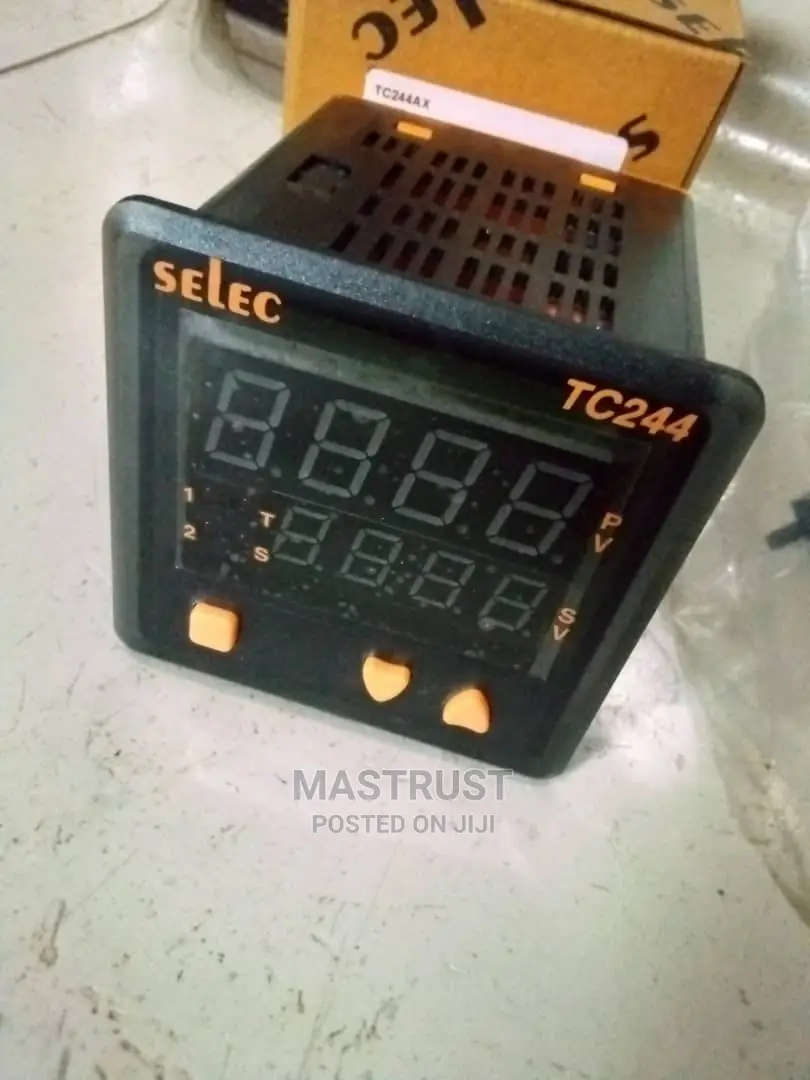 Selec TC244 Temperature Controller in Ojo Electrical Equipment
