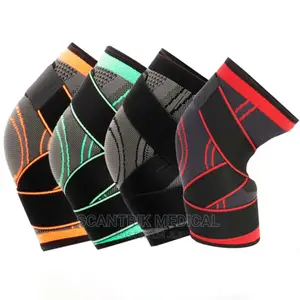 Quality Elastic Leg Rest Tight Adjustable Knee Support Brace