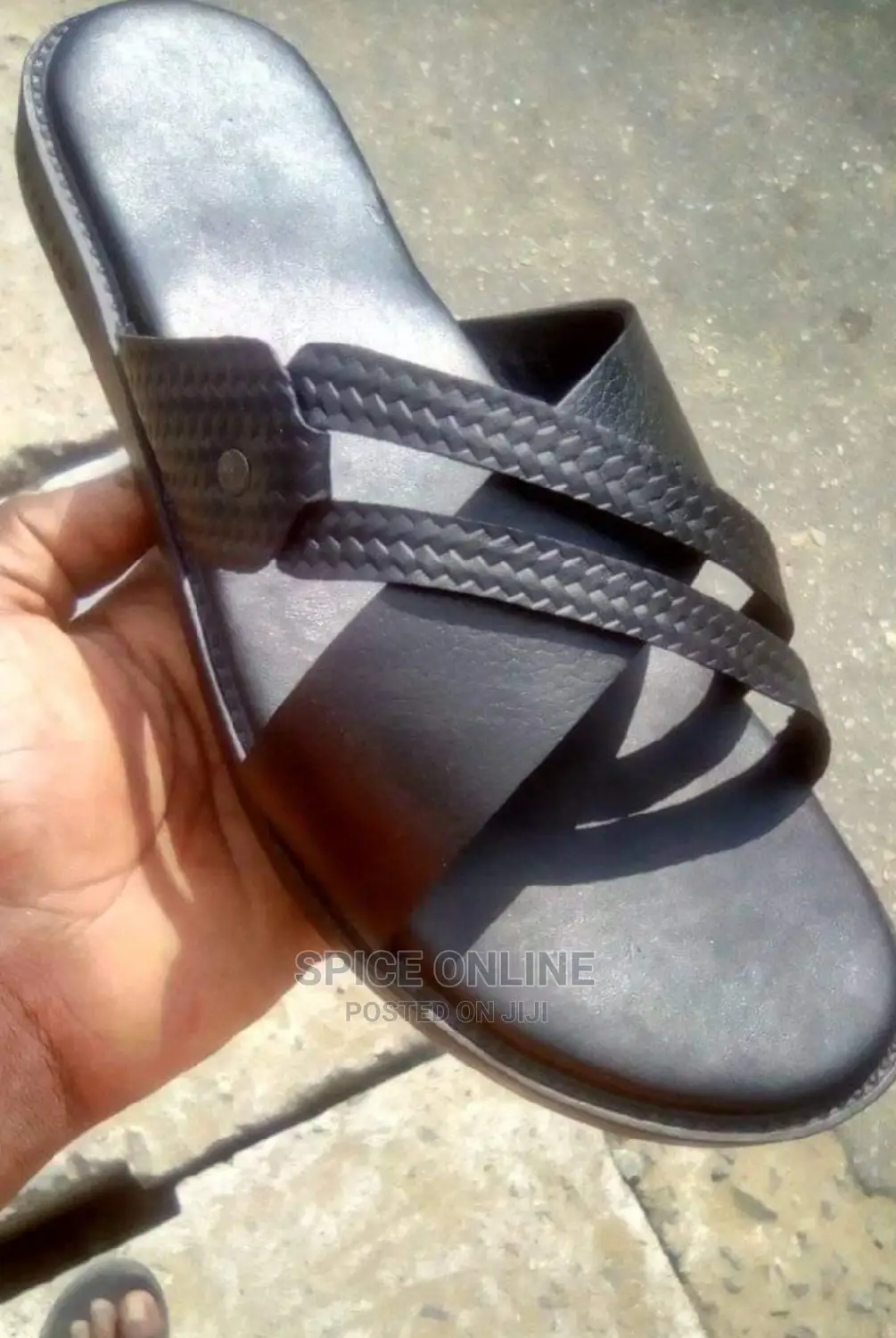 Vvip: Classic Handmade Leather Slippers