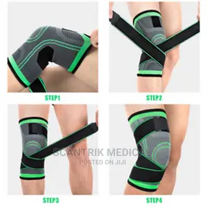 Good Quality Elastic Leg Rest Tight Adjustable Knee Support