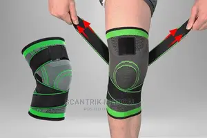 Portable Knee Brace - Compression Sleeve