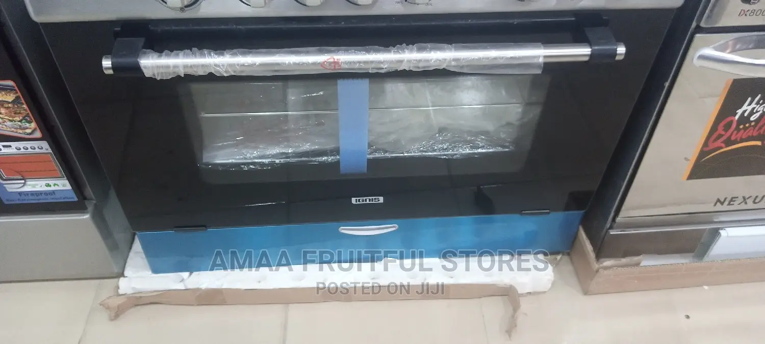 Ignis Semi Industria 5 Burners Cooker