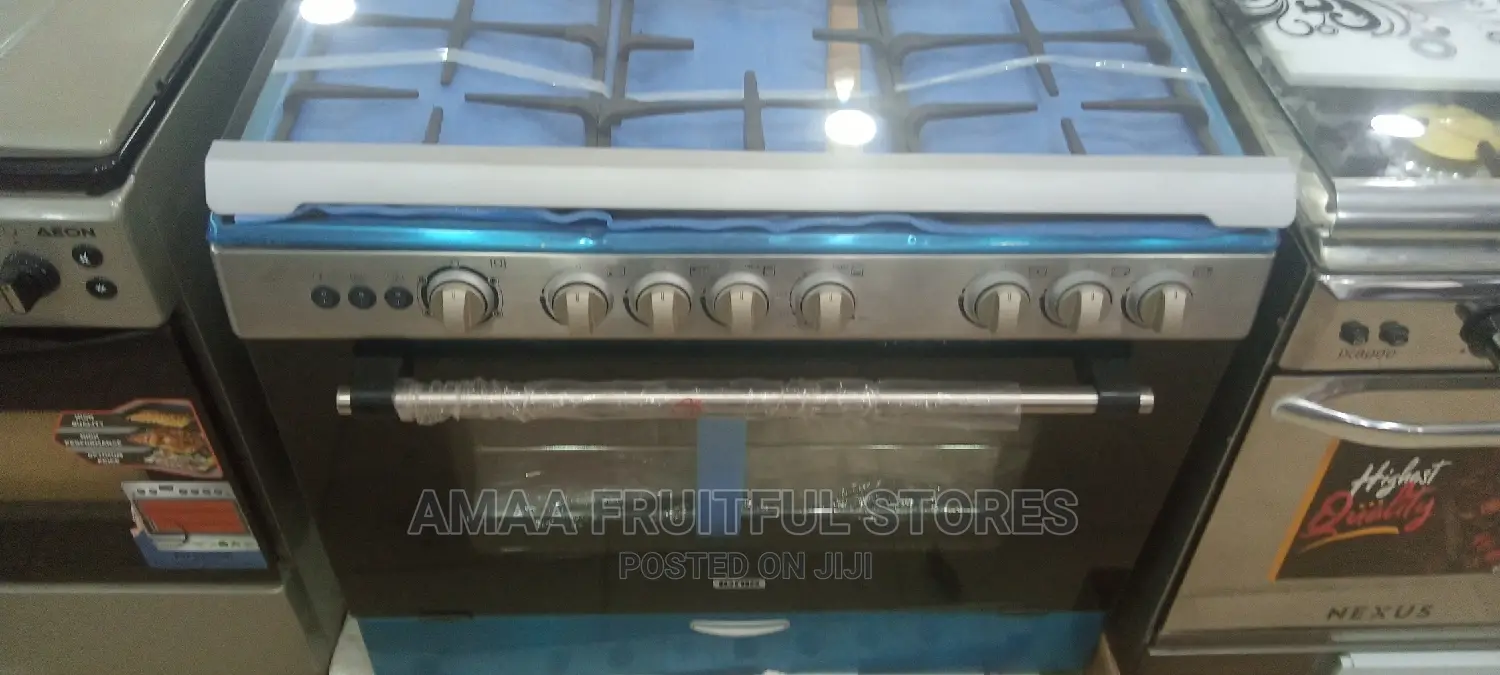 Ignis Semi Industria 5 Burners Cooker