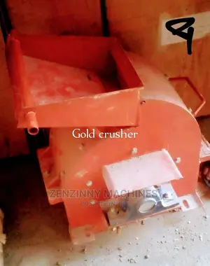 Gold Crusher With Diesel Engine