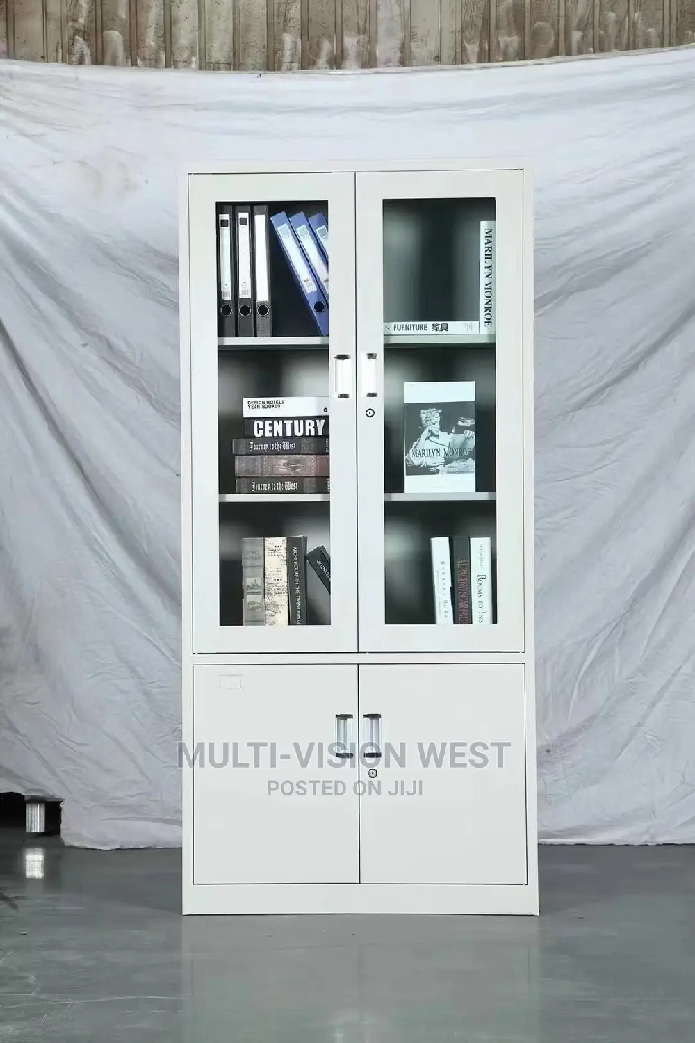 Metal Bookcase for General Purpose