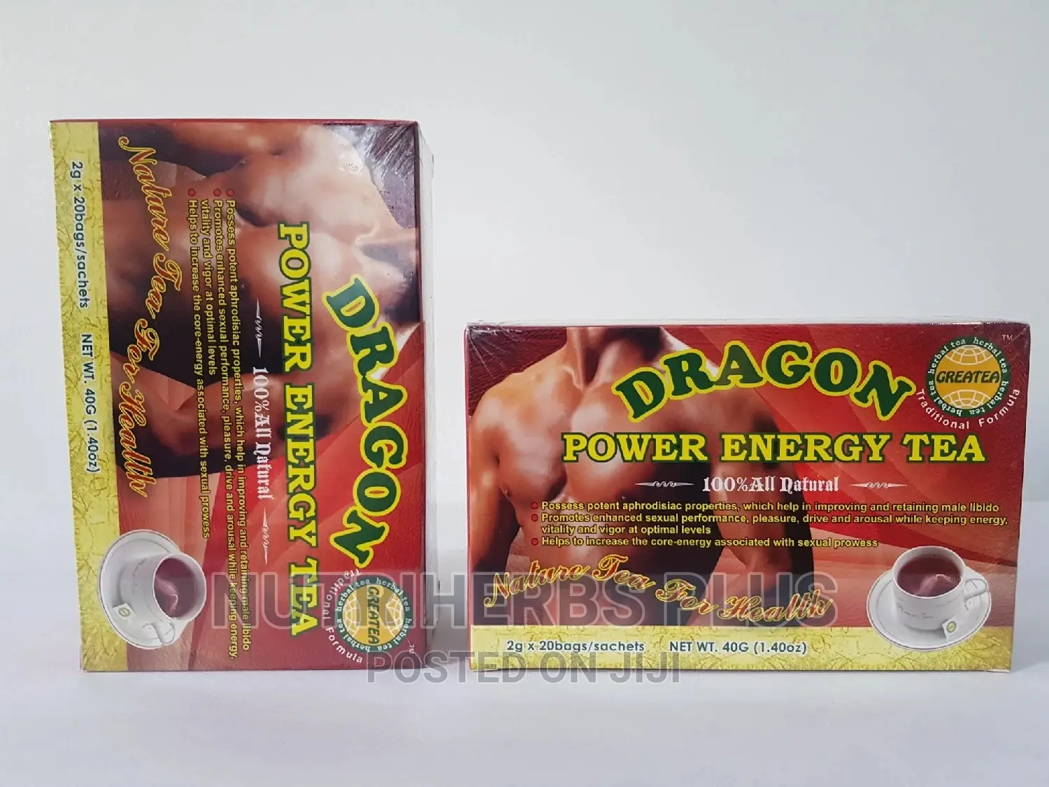 Dragon Power Energy Tea for Optimal Performance