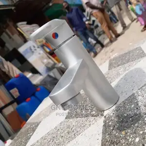 Basin Mixer Tap  White  Castle