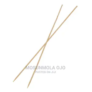 Natural Bamboo Barbecue Skewer Sticks,