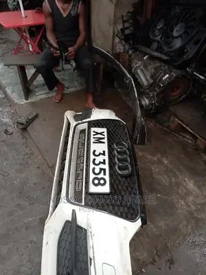 Front Bumper Audi A3 2015